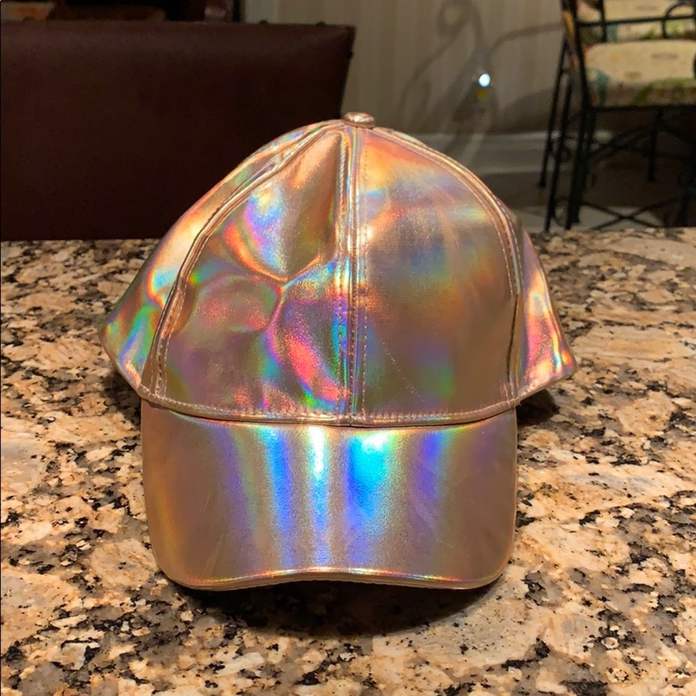 Bronze ladies baseball cap